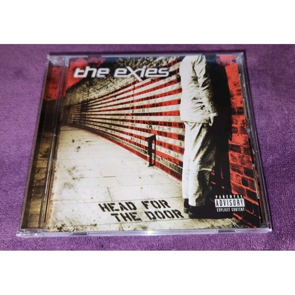 THE EXIES cd HEAD FOR THE DOOR bmg club issue
